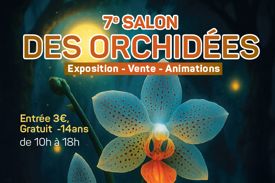 7ème salon des orchidées