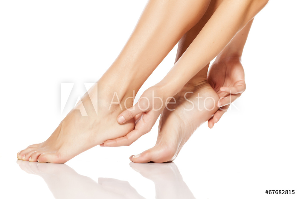 La beauté des pieds