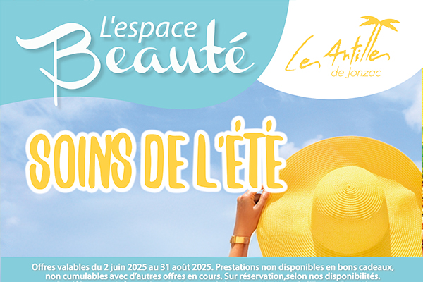 Les soins de l'été