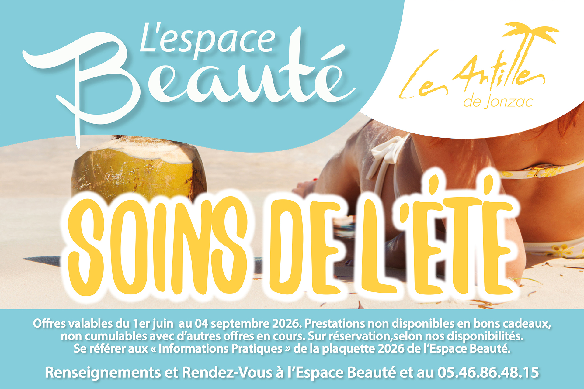 Les soins de l'été